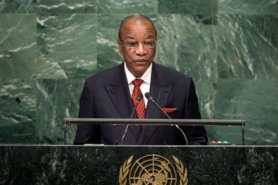  African development needs structural changes, vibrant private sector, Guineaâ€™s leader tells UN