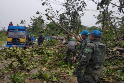  UN emergency teams â€˜on the groundâ€™ in the Caribbean to help respond to Hurricane Matthew