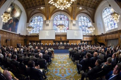 Ban hails rule of law as â€˜foundation of progressâ€™ as â€˜World Courtâ€™ marks 70th anniversary   