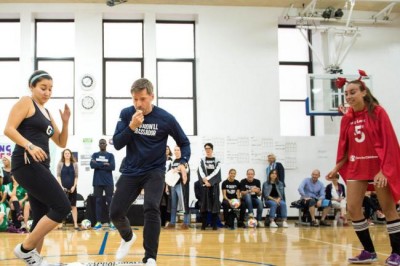 As new UN development agency advocate, â€˜Game of Thronesâ€™ actor shows poverty the â€˜red cardâ€™