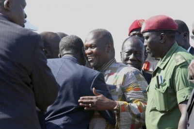 South Sudan: Ban welcomes swearing in of Riek Machar as First Vice-President