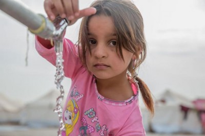 Nearly half of children in Mosul now cut off from clean water as conflict intensifies â€“ UNICEF
