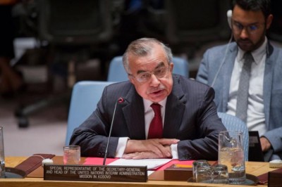  Kosovo still faces â€˜hard-nosed realities,â€™ but is vital for European security â€“ UN envoy