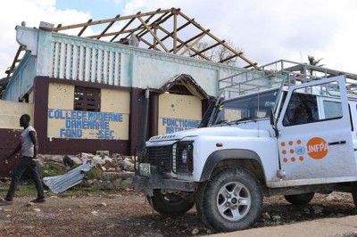UN agency working to address womenâ€™s health and protection needs in storm-hit Haiti