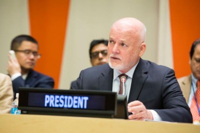 General Assembly President outlines strategy for stepped-up implementing UN 2030 Agenda