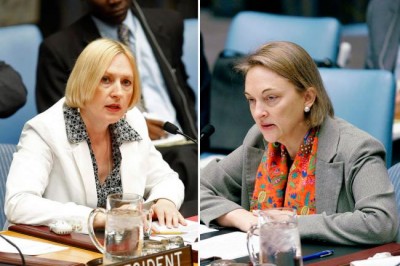 Veteran UN officials appointed to senior positions in Cyprus and in charge of field support