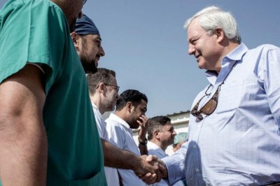 UN relief chief calls for more assistance for â€˜distressing and direâ€™ situation of Syrians