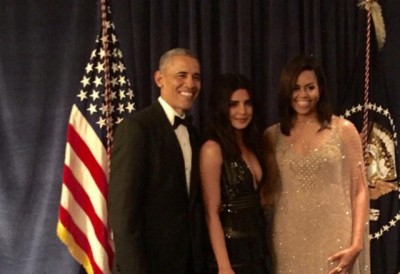 Priyanka Chopra attends annual White House Correspondents' Dinner, meets Obamas