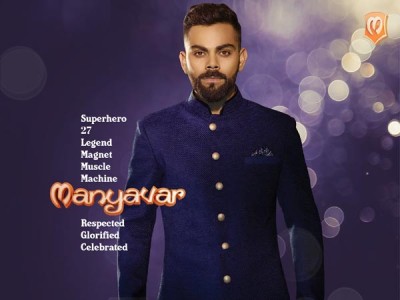 Manyavar appoints ace cricketer Virat Kohli as its official ambassador   