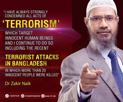 Zakir Naik's Islamic Research Foundation banned