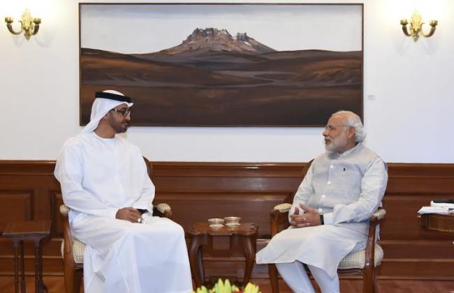 The Crown Prince of Abu Dhabi