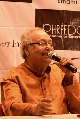 I am not just a Ray actor: Soumitra Chatterjee at release of book on his roles