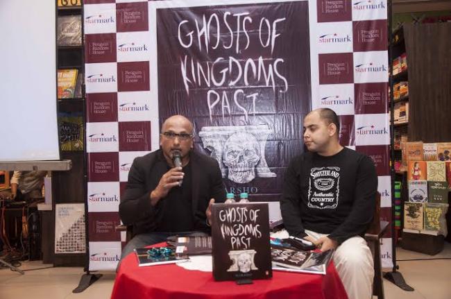 Kolkata: Starmark, Penguin Books Ltd, host launch of Harsho Mohan Chattorajâ€™s 'Ghosts of Kingdoms Past'