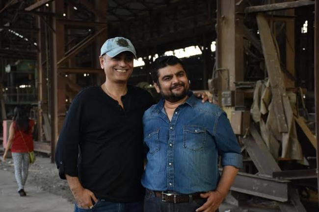 Vidyut Jamwal shoots for Commando 2