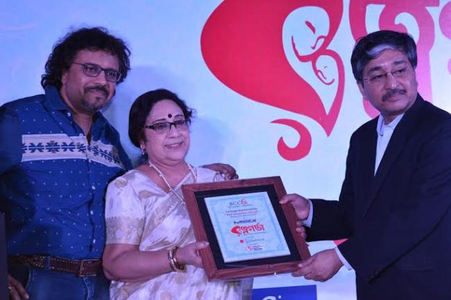  Bengal Chamber felicitates celeb mothers on  Woman's Day
