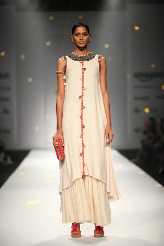 Amazon India Fashion Week:  Nikasha's creations glam up ramp