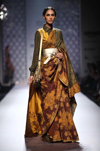 Amazon India Fashion Week: Designer duo Ashima-Leena showcase their couture