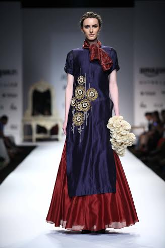 Amazon India Fashion Week: Joy Mitra showcases his couture