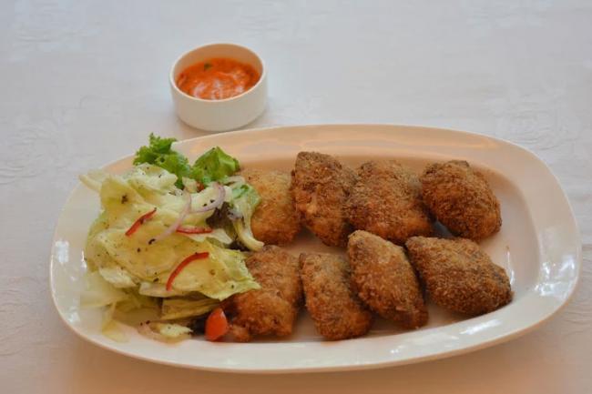 The Plams introduces oriental and North Indian cuisines in their menu