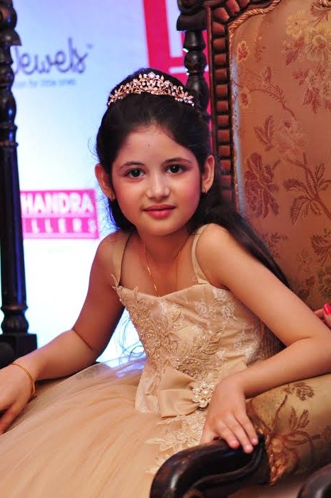Harshaali Malhotra attends  P C Chandra Jewellers event in Kolkata