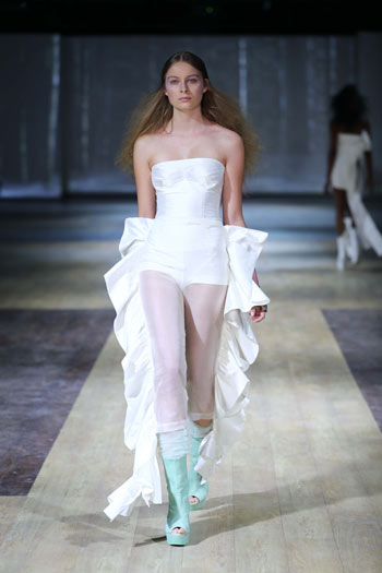 Dorhout Mees showcases his collection at  Paris Fashion Week 2016