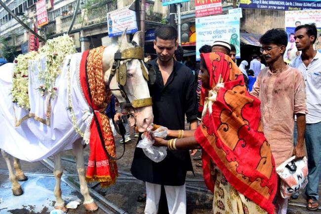 Muharram observed in Kolkata