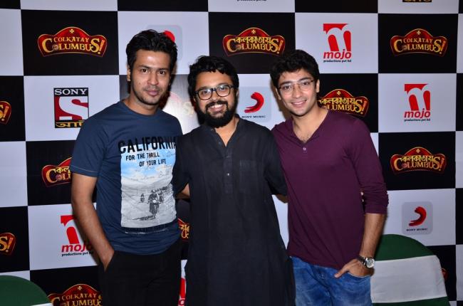 Music of Bengali film 'Colkatay Columbus' launched in Kolkata