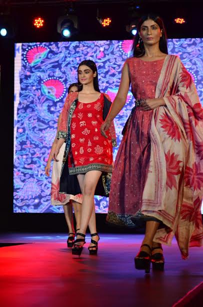 Shamlu Dudeja's Kantha Revival celebrates 30 years with a fashion show 