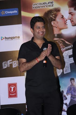 Sooraj Pancholi ,Jacqueline Fernandez single â€˜GF BFâ€™ unveiled