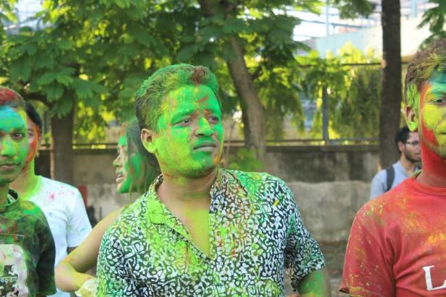  'Basanta Utsab' celebrated in Rabindra Bharati University campus