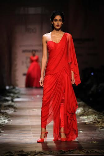 Amazon India Fashion Week: Designer duo Shantanu and Nikhil showcase their collections