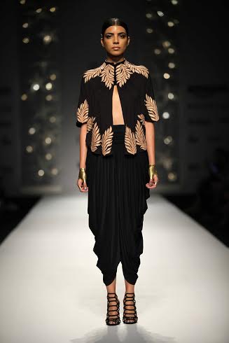 Amazon India Fashion Week: Malini showcases her creations