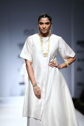 Amazon India Fashion Week: Sahai Ambar Pariddi showcases collection