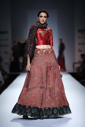 Amazon India Fashion Week: Joy Mitra showcases his couture