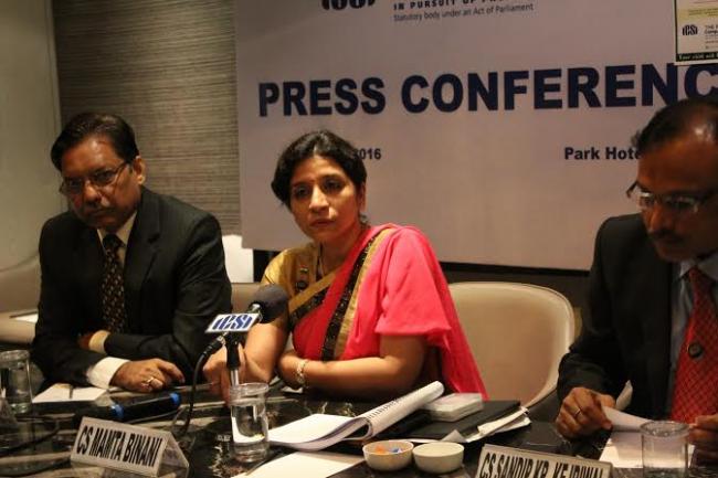 ICSI organised a National Seminar on NCLT and NCLAT