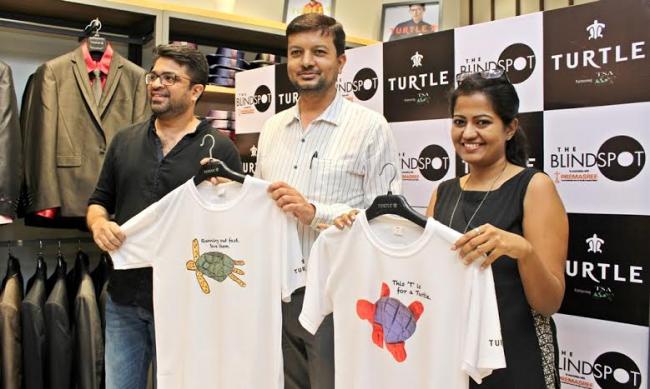 Turtle celebrates 'World Turtle Day', honours visually impaired in Kolkata