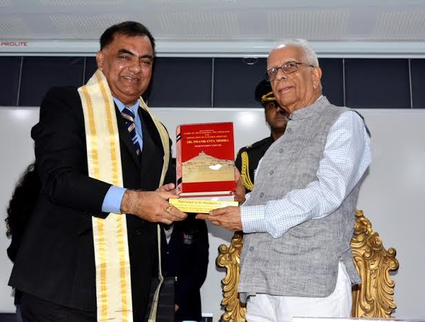 Keshari Nath Tripathi launches Dr. Phanikanta Mishra's book in Kolkata