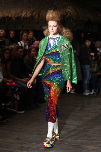 Manish Arora showcases his collections at Paris Fashion Week 2016