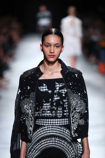 Rahul Mishra showcases Paris Fashion Week 2016 