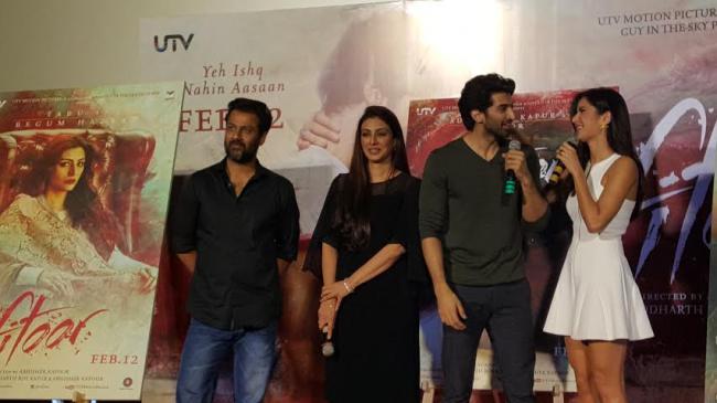 Fitoor trailer creates a stir