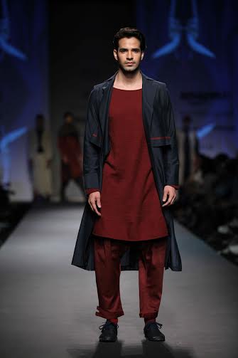 Amazon India Fashion Week Day:  Antar- Agni display collection