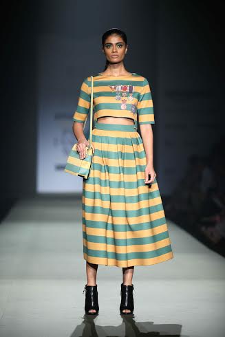 Amazon India Fashion Week: Pankaj & Nidhi showcase their collection