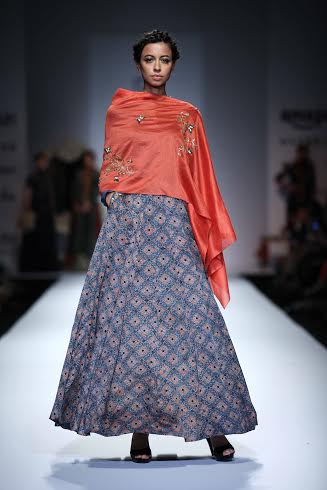 Amazon India Fashion Week: Joy Mitra showcases his couture