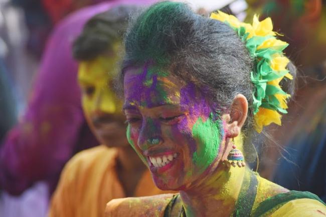 'Basanta Utsab' celebrated at Visva-Bharati University