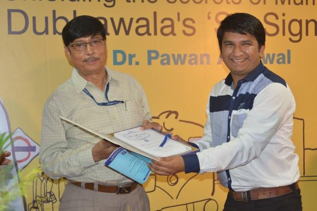 Kolkata: JIS Group organizes a session with dabbawala's  of Mumbai