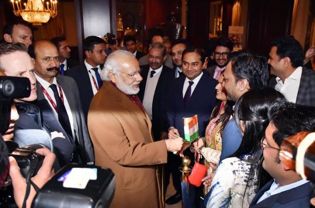 Narendra Modi arrives at Brussels Military Airport, Belgium