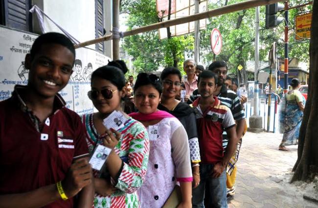 Bengal polls: Fifth phase of voting underway