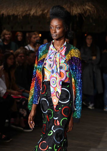 Manish Arora showcases his collections at Paris Fashion Week 2016
