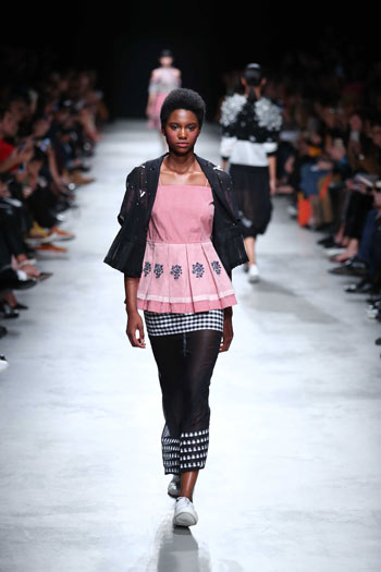 Rahul Mishra showcases Paris Fashion Week 2016 