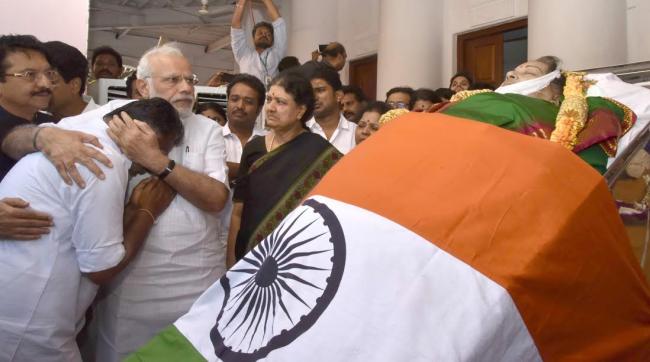  Narendra Modi arrives at Chennai